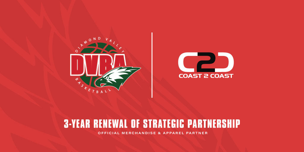 C2C Sports and Diamond Valley Basketball Association Announce 3-Year Renewal of Strategic Partnership
