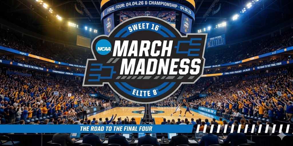 NCAA Mens Basketball March Madness 2026 Sweet 16 Preview: What to Expect as the Tournament Heats Up