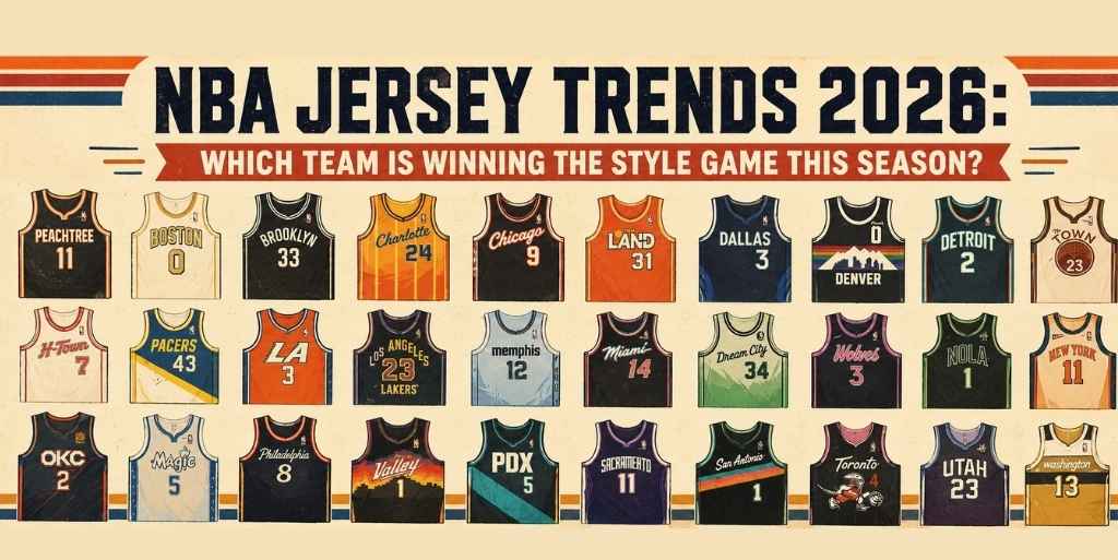 NBA Jersey Trends 2026: Which Team Is Winning the Style Game This Season?