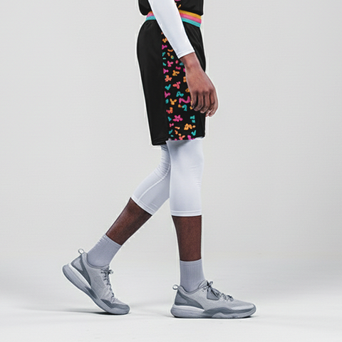 Fiesta Street Core Shorts Pro Side Panel Design Your Own Custom