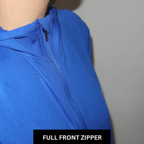 Glide SlimFit HP Tech Zip Hoodie Royal