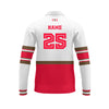 Knitted Rugby Jersey 02 Design Your Own Custom Back
