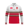 Knitted Rugby Jersey 02 Design Your Own Custom Front