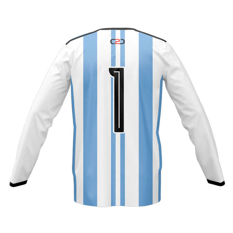 Lionel Soccer Goalie Long Sleeve Jersey Design Your Own Custom