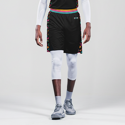 Fiesta Street Core Shorts Pro Side Panel Design Your Own Custom