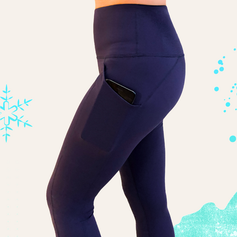 Laura Malcolm Tights 3/4 Length Design Your Own