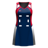 Custom Netball Dress 13 Front View