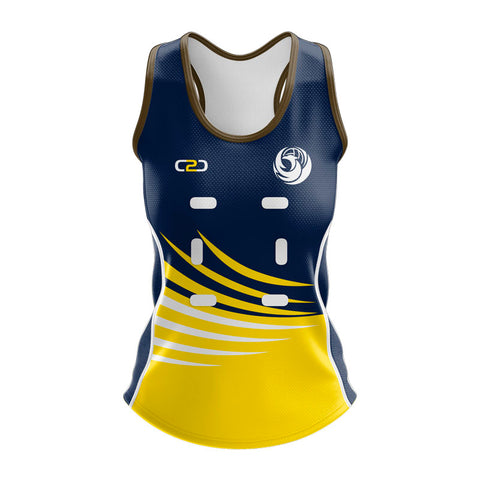 Swish Netball Singlet Ladies Racerback Design Your Own Custom